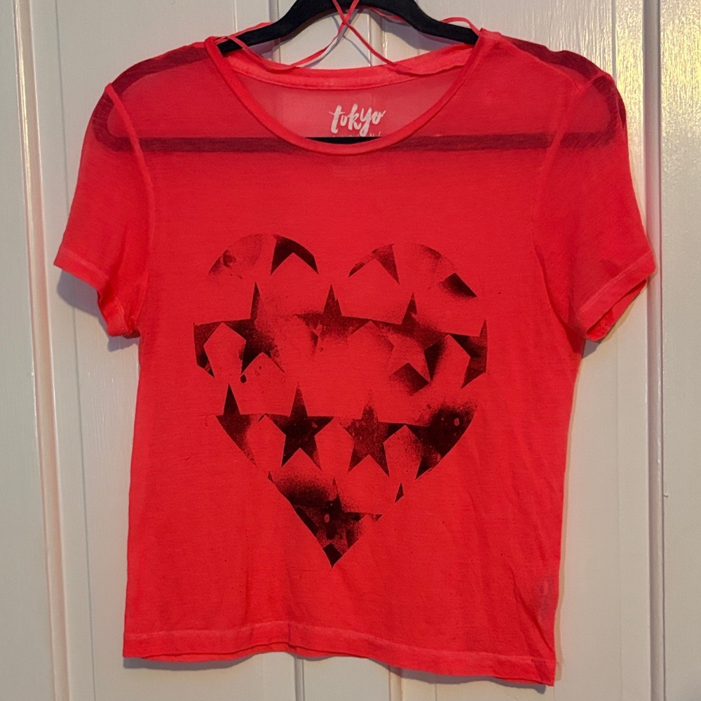 Tokyo Darling Neon Pink Tee